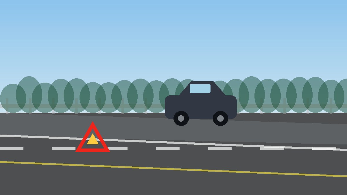 阳江道路故障安全等待现场图